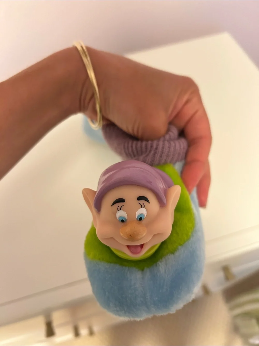 Vintage Kids Dopey Slippers
